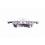 8DB 355 020-931 HELLA PAGID Комплект гальмівних колодок дисковий гальм