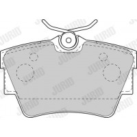 573059J JURID Комплект гальмівних колодок дисковий гальм