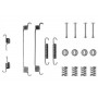 1 987 475 162 BOSCH Комплектуючі гальмівна колодка