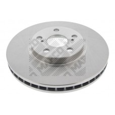 45550 MAPCO Гальмівний диск