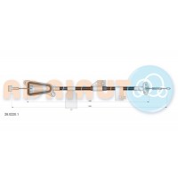 28.0220.1 ADRIAUTO Тросик, cтояночный тормоз