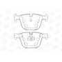 571991CH CHAMPION Комплект гальмівних колодок дисковий гальм