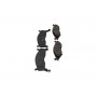 KBP-4008 KAVO PARTS Комплект гальмівних колодок дисковий гальм