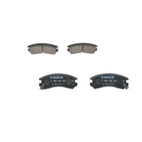 0 986 493 450 BOSCH Комплект гальмівних колодок дисковий гальм