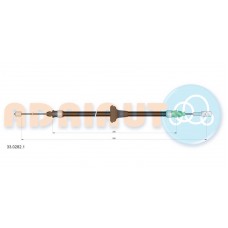 33.0282.1 ADRIAUTO Тросик, cтояночный тормоз