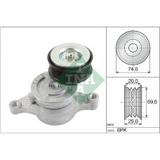 534 0457 10 INA НАТЯЖИТЕЛЬ РЕМЕНЯ, клиновой зубча