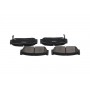 KBP-4017 KAVO PARTS Комплект гальмівних колодок дисковий гальм