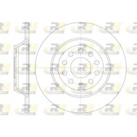 6969.00 ROADHOUSE Гальмівний диск