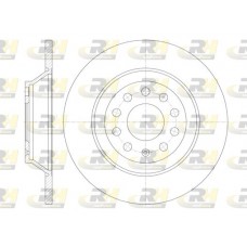 6969.00 ROADHOUSE Гальмівний диск