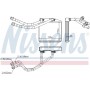 71163 NISSENS Теплообмінник обігрів салону