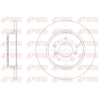 61582.00 REMSA Гальмівний диск