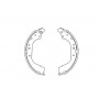 KBS-9901 KAVO PARTS Комплект гальмівних колодок
