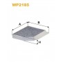 WP2185 WIX FILTERS Фільтр повітря у внутрішньому просторі