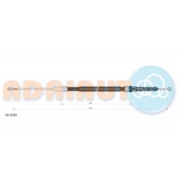 550293 ADRIAUTO VW Трос ручн гальм лів прав. Golf V, Octavia