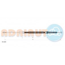 550293 ADRIAUTO VW Трос ручн гальм лів прав. Golf V, Octavia