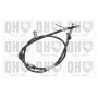 BC2701 QUINTON HAZELL Тросик, cтояночный тормоз