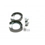 0 204 114 156 BOSCH Комплект гальмівних колодок