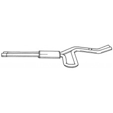 19402 SIGAM Середній глушник вихлопних газів