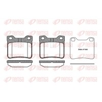 0321.10 REMSA Комплект гальмівних колодок дисковий гальм