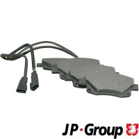 1563700110 JP GROUP Комплект гальмівних колодок дисковий гальм