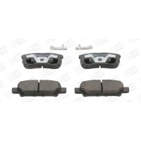 572547CH CHAMPION КомплеК т гальмівних колодок, дискове гальмо