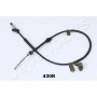 BC-430R JAPANPARTS Тросик, cтояночный тормоз