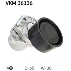 VKM 36136 SKF натяжний ролик, Поліклиновий ремінь