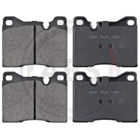 36386 A.B.S. Комплект гальмівних колодок дисковий гальм