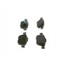 0 986 424 701 BOSCH Комплект гальмівних колодок дисковий гальм