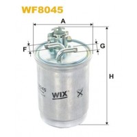 WF8045 WIX FILTERS Паливний фільтр