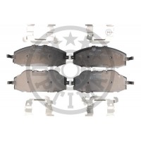 10346 OPTIMAL Комплект гальмівних колодок дисковий гальм