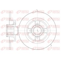 6698.20 REMSA Гальмівний диск