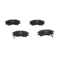 KBP-3004 KAVO PARTS Комплект гальмівних колодок дисковий гальм