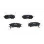 KBP-3004 KAVO PARTS Комплект гальмівних колодок дисковий гальм