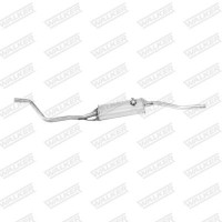 70574 WALKER Глушник вихлопних газів кінцевий