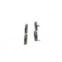 0 986 494 802 BOSCH Комплект гальмівних колодок дисковий гальм