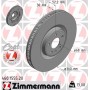 460.1555.20 ZIMMERMANN Гальмівний диск