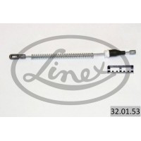 32.01.53 LINEX Тросик, cтояночный тормоз