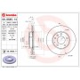 09.9585.11 BREMBO Гальмівний диск