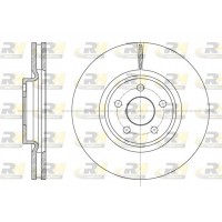 61602.10 ROADHOUSE Гальмівний диск
