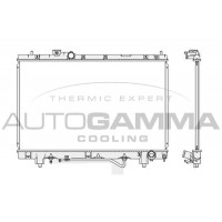 102372 AUTOGAMMA Радіатор охолодження двигуна