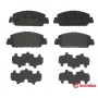 P 28 077 BREMBO КомплеК т гальмівних колодок, дискове гальмо