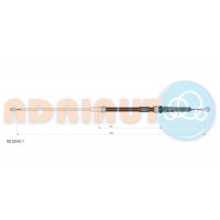 55.0243.1 ADRIAUTO Тросик, cтояночный тормоз