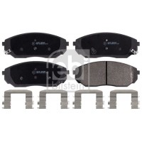 16471 FEBI BILSTEIN Комплект гальмівних колодок дисковий гальм