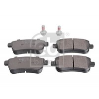 16784 FEBI BILSTEIN Комплект гальмівних колодок дисковий гальм