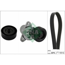 529 0215 10 INA Поліклиновий ремінний комплект