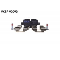 VKBP 90090 SKF Комплект гальмівних колодок дисковий гальм