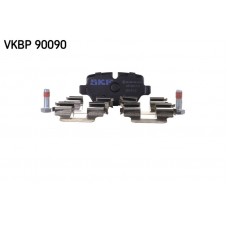 VKBP 90090 SKF Комплект гальмівних колодок дисковий гальм
