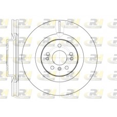 61030.10 ROADHOUSE Гальмівний диск
