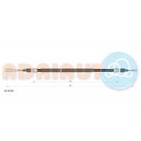 03.0249 ADRIAUTO Тросик, cтояночный тормоз